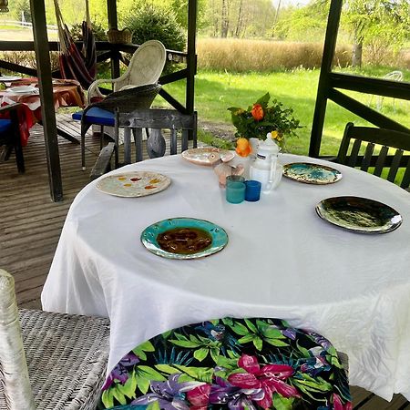 Apartament-Samodzielne Mieszkanie-Agroturystyka-Puszcza Kampinoska Leoncin 外观 照片